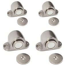 地板磁吸式門擋, 4組