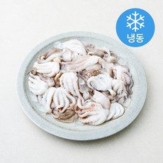 올프레시 절단 주꾸미 하프 (냉동), 1개, 800g