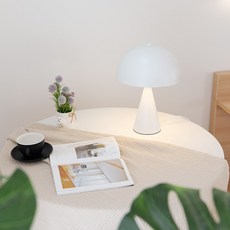 hit LIGHTING Kona單燈檯燈 G30923WH, Clova White