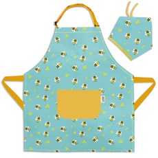 Dappie 孩童帶扣圍裙兜帽套組 03