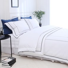 &STICH Howas 3M 加寬棉莫代爾被套, 白色