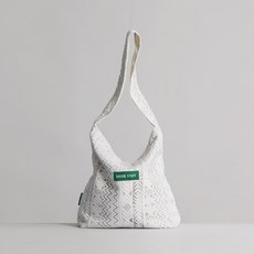 GREEN STUFF Simple 購物袋 62 民族風刺繡蕾絲