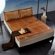 夏季用竹蓆墊 H ES078, 混色