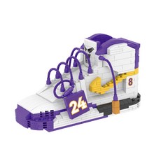 DR.STAR Atomini BB1 迷你積木 782-1dr, 紫色, 1個