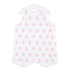 OYBY 孩童桃子印花長版背心