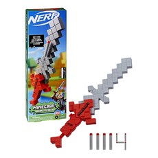 Hasbro 孩之寶 NERF 樂活打擊 Hasbro Minecraft愛心偷盜者玩具, 混合顏色