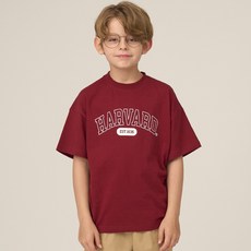 HARVARD KIDS 兒童透氣基本款棒球短袖T恤 HJCCHSE24203