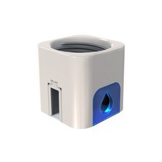 Aerable B0042 水族箱 魚缸 自動給水器, 藍色, 1個