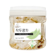 권뱅푸드 작두콩차 삼각티백 50p, 1.2g, 50개입, 1개