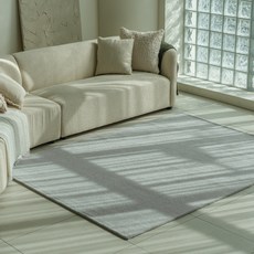 인룸 소프트 프리즈 워셔블 러그