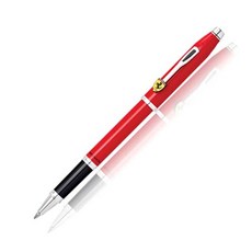 CROSS Ferrari Century 2 Rollerball Glossy Rosso Corsa FR0085-120, 紅色的, 1個