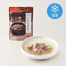 신세계푸드 쉐프컬렉션 중앙해장 한우사태 곰탕 (냉동), 450g, 1개