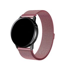 ALPINA Galaxy Watch 米蘭式錶環錶帶, 玫瑰粉