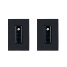 TILINS CATV 3路開關 深黑色, 2個