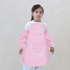 BEBE CHOUETTE 幼兒防水圍裙 + 袖套組