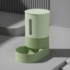 PASTEL PET 寵物簡易半自動餵食器, 綠色, 1個