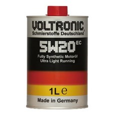 VOLTRONIC 高級合成發動機油1L, 1桶, 5w20