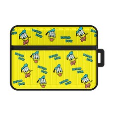 迪士尼彩色復古盔甲行李箱 AirPods Pro 保護殼, 單一商品, 唐老鴨