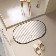 리치쌀봉 인테리어 규조토 발매트 40 x 60 cm, 7, 1개