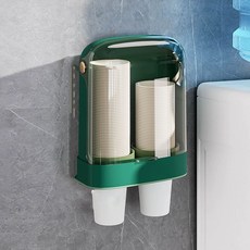 希米商城 kk136 一次性杯取杯器 壁掛式紙杯 可收納80個