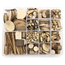 天然木片手作套組, 1組, Natural