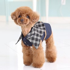 레드퍼피 레블리 케이프 트렌치코트, 네이비, 1개