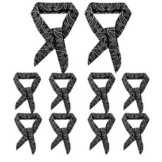 冷凍涼感圍巾, 黑色