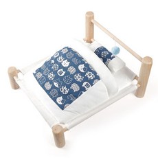 貓咪躲貓貓樹木吊床, 藍色