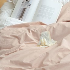 DAYMADE 棉 90 70 40支 平織布料, 粉米色