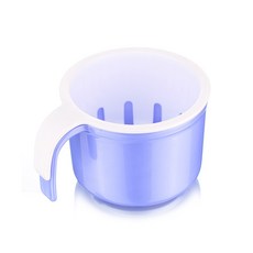 Market A假牙清潔杯兼收納盒, 1個