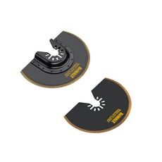 DEWALT 得偉 多刀刀片半圓 DWA4213 + DWA4211, 1套