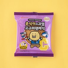 카카오프렌즈 춘식이의 귀염고구마팬케익, 58g, 1개