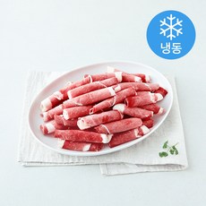 미트엔조이 호주산 차돌양지 샤브샤브용 (냉동), 1개, 500g