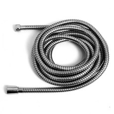 不鏽鋼防纏繞蓮蓬頭軟管, 鍍鉻