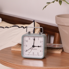 班傑明經典方形桌鐘, 薄荷綠