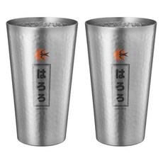 Haroro 鋁製沙瓦杯 800ml 2入組, 2個