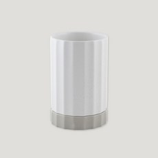 sosomoso 可瀝水大款幾何餐具筒, 1個, 灰色