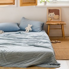 印花純棉被, 天空條紋