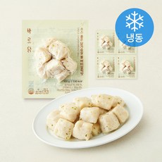 바르닭 소스품은 닭가슴살 볼 버터갈릭맛 (냉동), 100g, 5개, 1개입