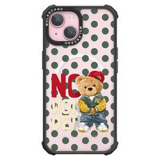 모란카노 임팩트 디자인 맥세이프 테디 휴대폰 케이스