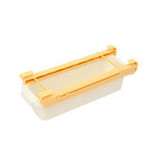 Dijicon滑動抽屜冰箱收納盒, 5個, 黃色