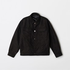 SPAO 男女通用 人造皮革麂皮卡車夾克 SPJLF49M05