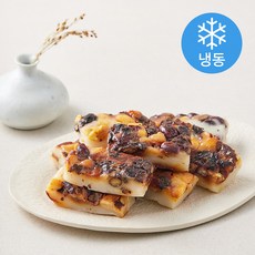 떡집소년 수제 영양 찰떡 (냉동), 40g, 1개, 8개입