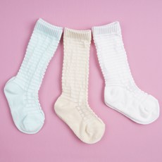 VIVA7 兒童野餐網紗及膝襪3件組