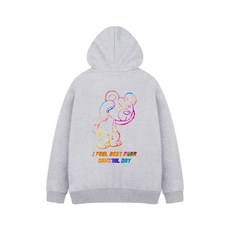 Original Day彩虹吶喊熊連帽拉鍊 OHA_0035