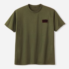 하이후 오각 USN 라운드 17수 통기성 반팔티