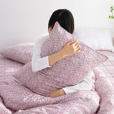 스코홈 샤샤의 정원 사계절 베개커버 + 베개솜 세트, 블라썸, 1세트