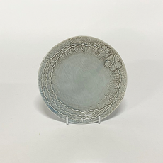 ELIOS 我的花麵包盤C型, 藍色