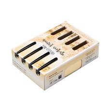 紙文化 Hello Art Calli Plus 明信片紙 1 檸檬 100p + 毛筆 4p 套組, 1套