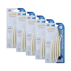 KB Dental 冷卻齒間刷 L-Type SS, 5個, 5件